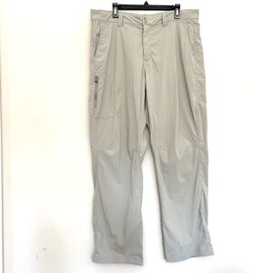Merrell Men's Tan Outdoor Stretch Chinos Cargo Pants UPF50+